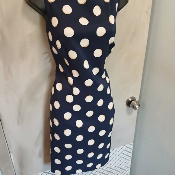 AGB Polka Dot Dress - Picture 4 of 9